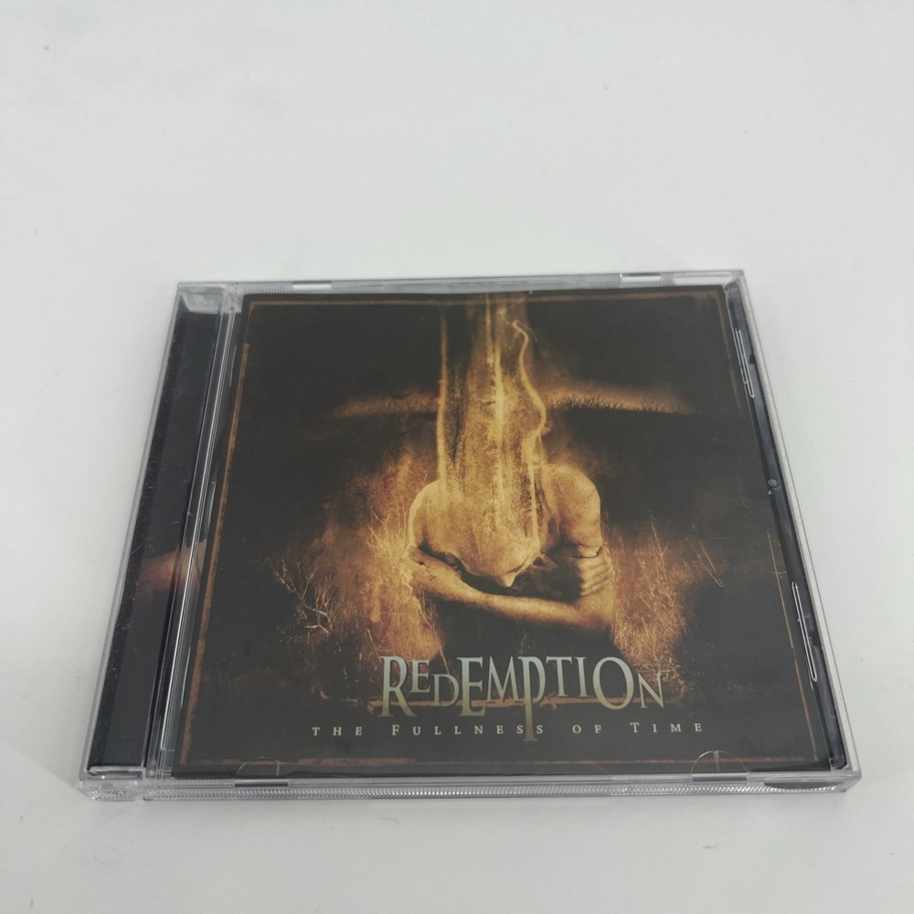 The Fullness of Time by Redemption (CD, 2005) progressive prog metal